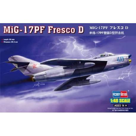 MiG-17F Fresco D