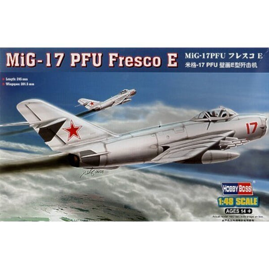 Mig-17 PFU Fresco E Fighter