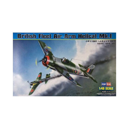 British Fleet Air Arm Hellcat Mk.I
