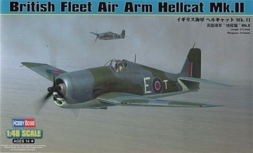British Fleet Aire Arm Hellcat Mk. II