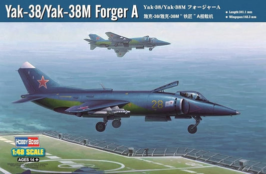 Yak-38/Yak-38M Forger A