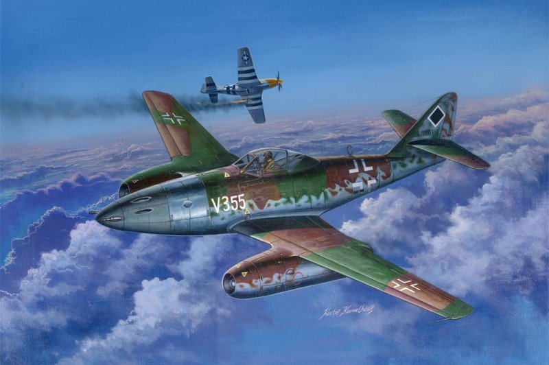 Messerchmitt Me 262 A-1a/U5