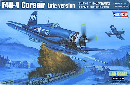 F4U-4 Corsair Late Version