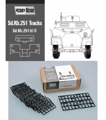 SDkfz 251 Tracks