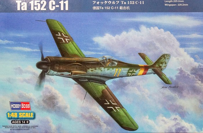 Ta 152 C-11
