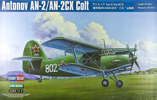 Antonov AN-2/ AN-2CX Colt