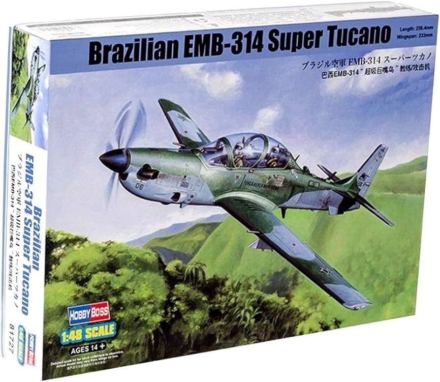 Brazilian EMB-314 Super Tucano
