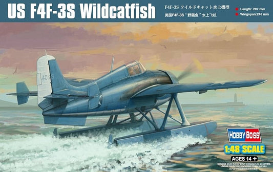 US F4F-3S Wildcatfish