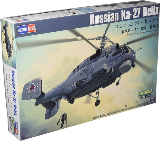 Russian Ka-27 Helix