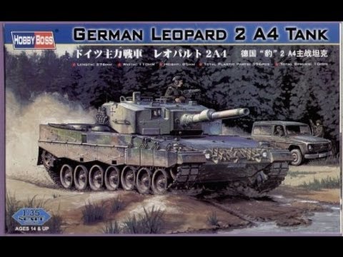 German Leopard 2 A4 Tank