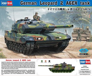 German Leopard 2 A6EX