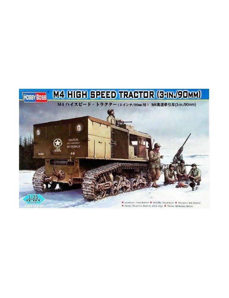 M4 High Speed Tractor