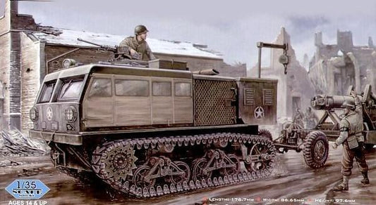 M4 High speed Tractor (155mm/8-in./240mm)