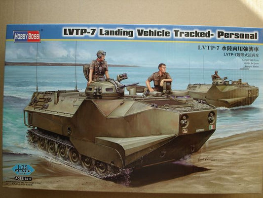 LVTP-7 Landing Vehicle Tracked