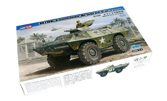 M706 Commando Armoured Car In Vietnam