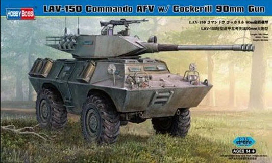 LAV-150 Commando AFV w/ Cockerill 90mm Gun