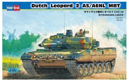 Dutch Leopard 2 A5/ A6NL MBT
