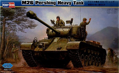 M26 Pershing Heavy Tank