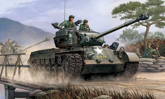 M26A1 Pershing Heavy Tank