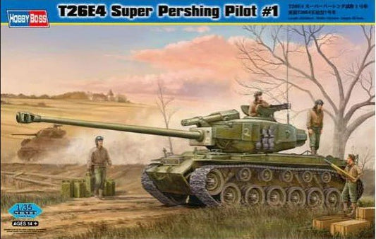 T26E4 Super Pershing Pilot #1