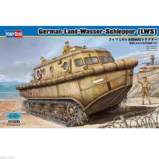 German Land-Wasser Schlepper (early)