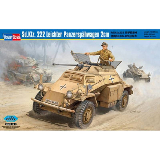 SDKFZ 222 Panzerwagen