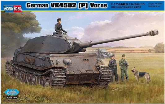 German VK4502 {P} Vorne