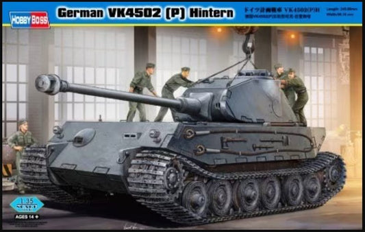 German VK4502 (P) Hintern Tank