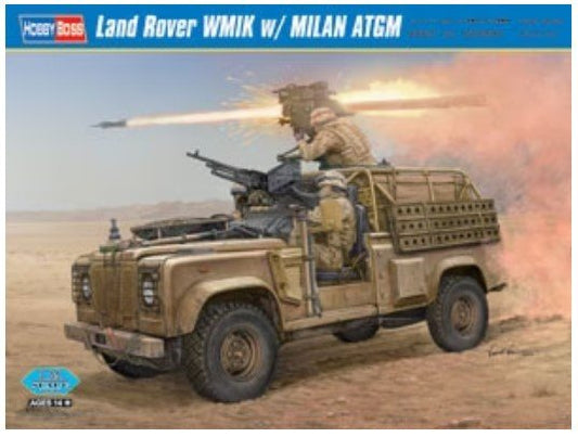 Land Rover WMIK w/ Milan ATGM