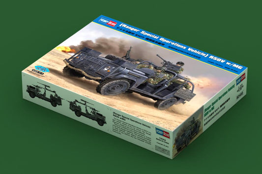 Ranger Special Operations Vehicle RSOV w/MG