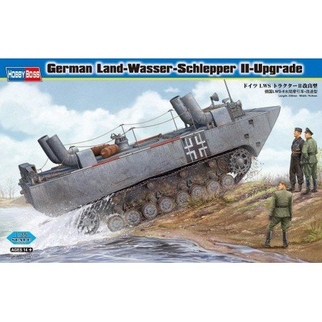 German Land-Wasser_Schlepper II Upgrade