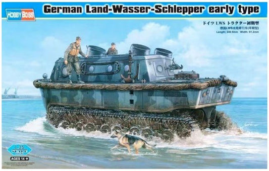 German Land Wasser-Schlepper early type