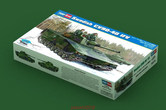 Swedish CV90-40 IFV