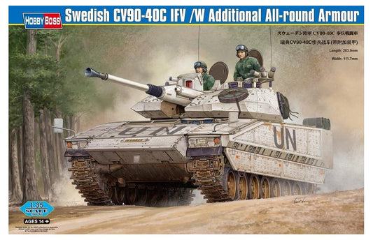 Swedish CV90-40C IFV w/ Additional All-Round Armour