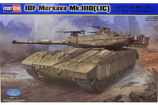 IDF Merkava Mk.IIID (LIC)