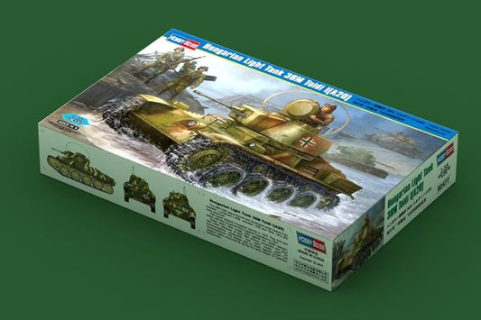 Hungarian Light Tank 38m Toldi 1 (A20)