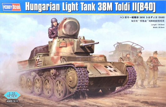 Hungarian Light Tank 38M Toldi II