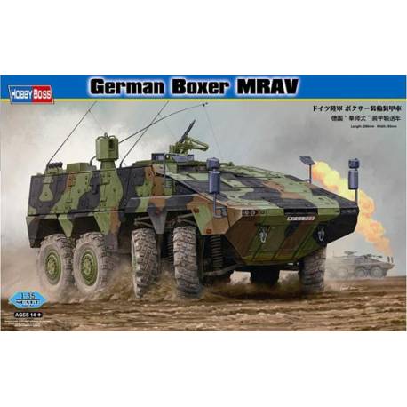 German Boxer MRAV