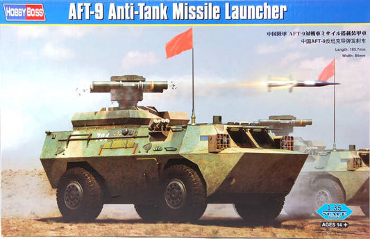 AFT-9 Anti-Tank Missle Launcher