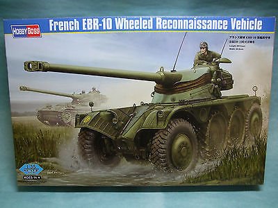 French EBR-10 Wheeled Reconnaissance Vehicle