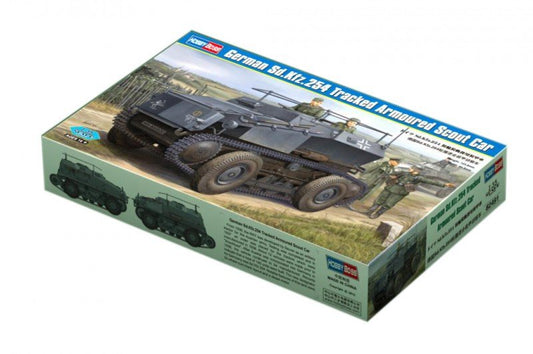 German SdKfz 254 Tracked Armoured Scout Car