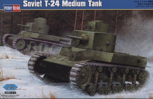 Soviet T-24 Medium Tank