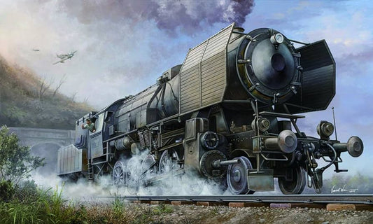 German Kriegslokomotive Br 52