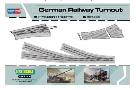 German Railway Turnout