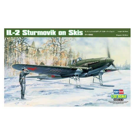 IL-2 Sturmovik on Skis
