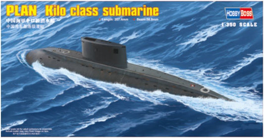 Plan Kilo Class Submarine