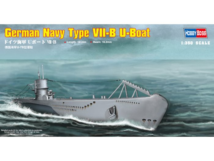 German Navy Type VII-B U-Boat