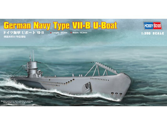 German Navy Type VII-B U-Boat