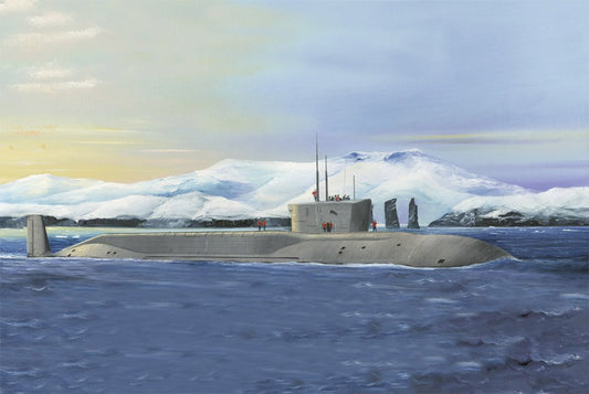 Russian Navy Project 955 Borei-Yuri Dolgoruky SSBN