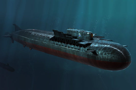 Russian Navy SSGN Oscar II Class Kursk Cruise Miss. Sub
